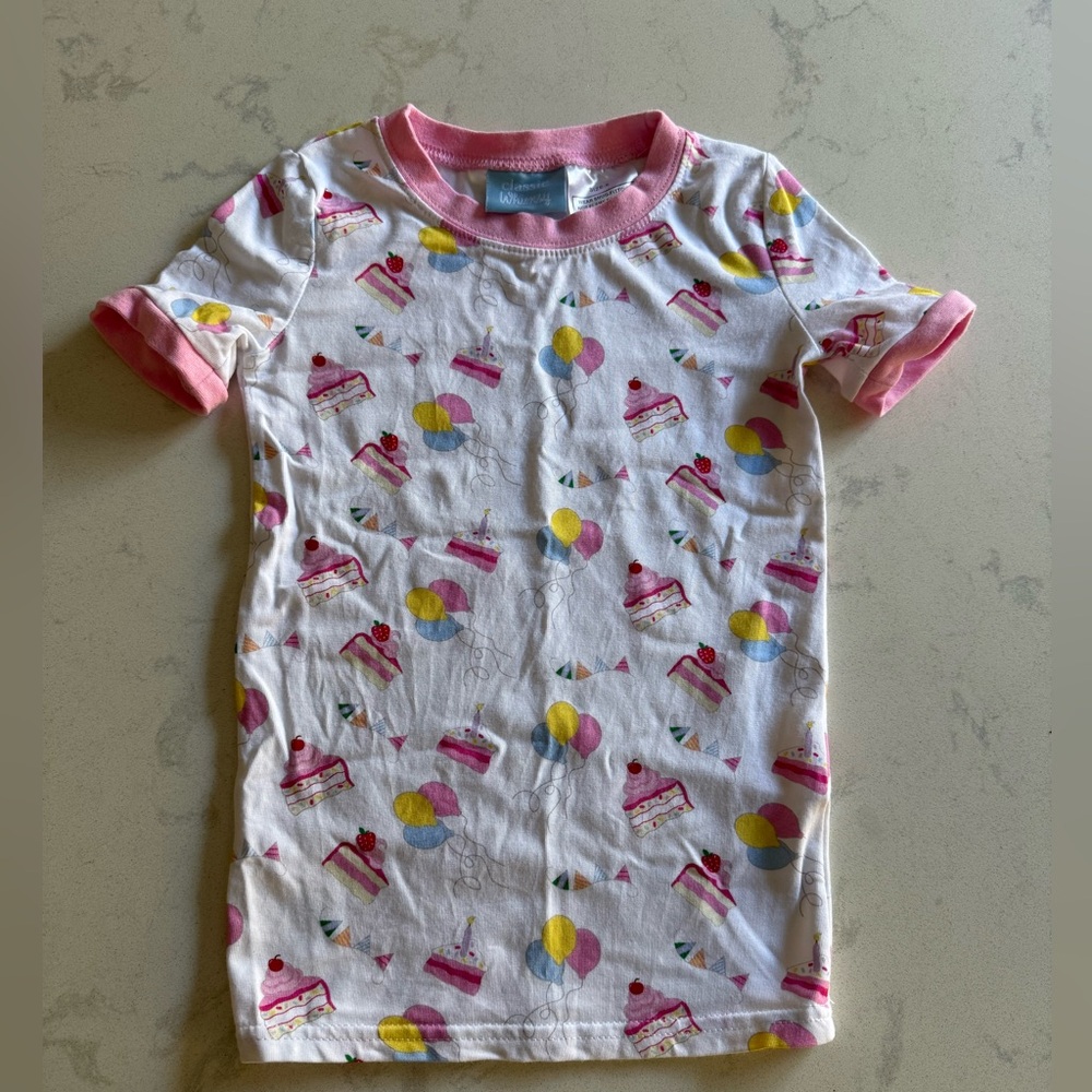 NWOT Classic Whimsy Birthday Top